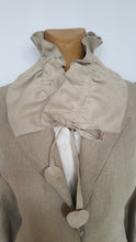 Load image into Gallery viewer, natural coloured linen collar
