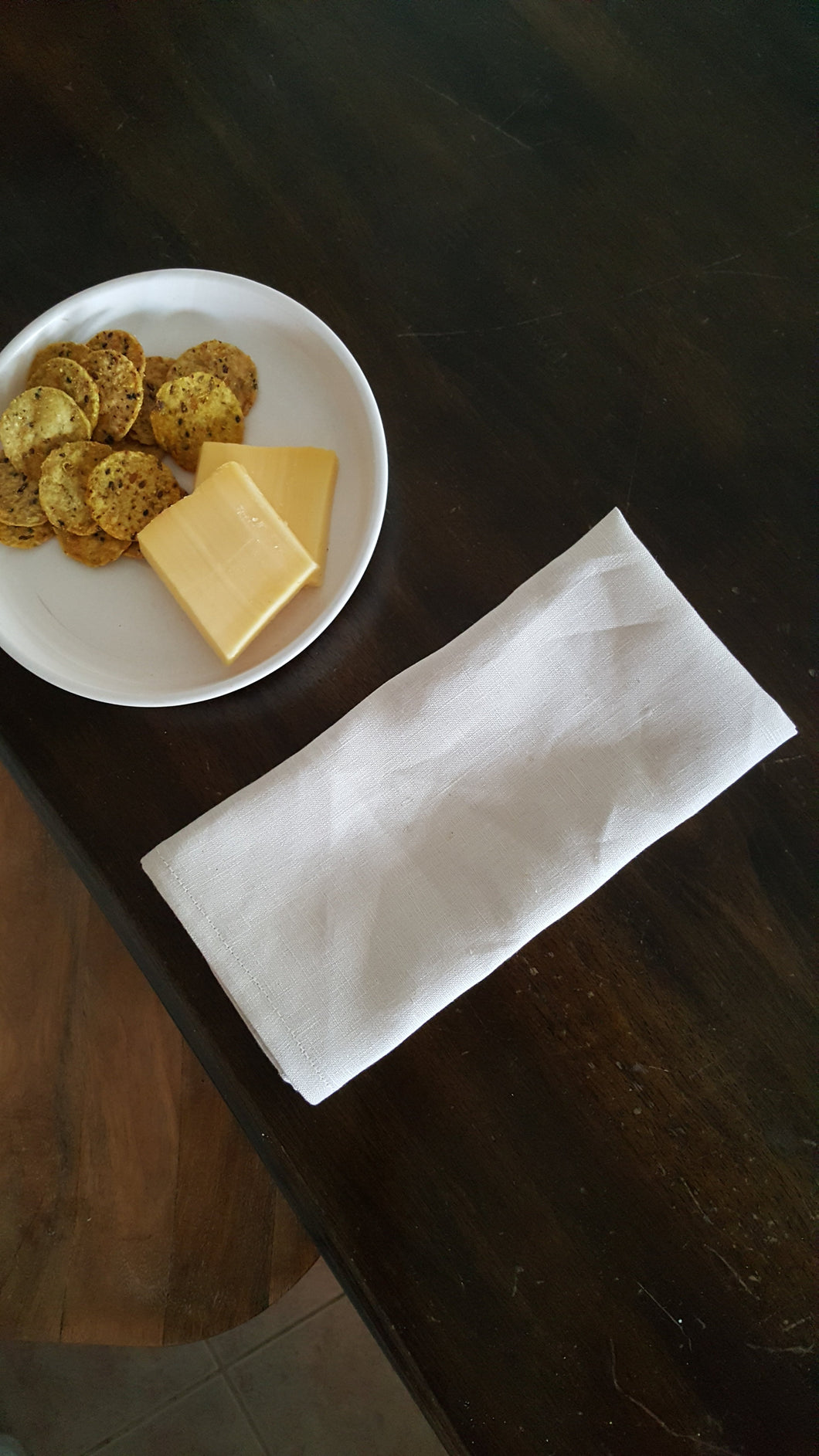 natural taupe linen napkin