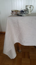 Load image into Gallery viewer, natural taupe linen tablecloth
