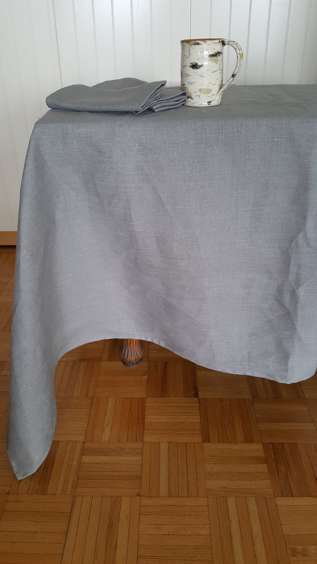 sage linen tablecloth