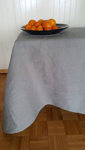 sage linen tablecloth
