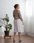 ENDLESS SUCCESS TAILORED JACKET |  LINEN - NATURAL