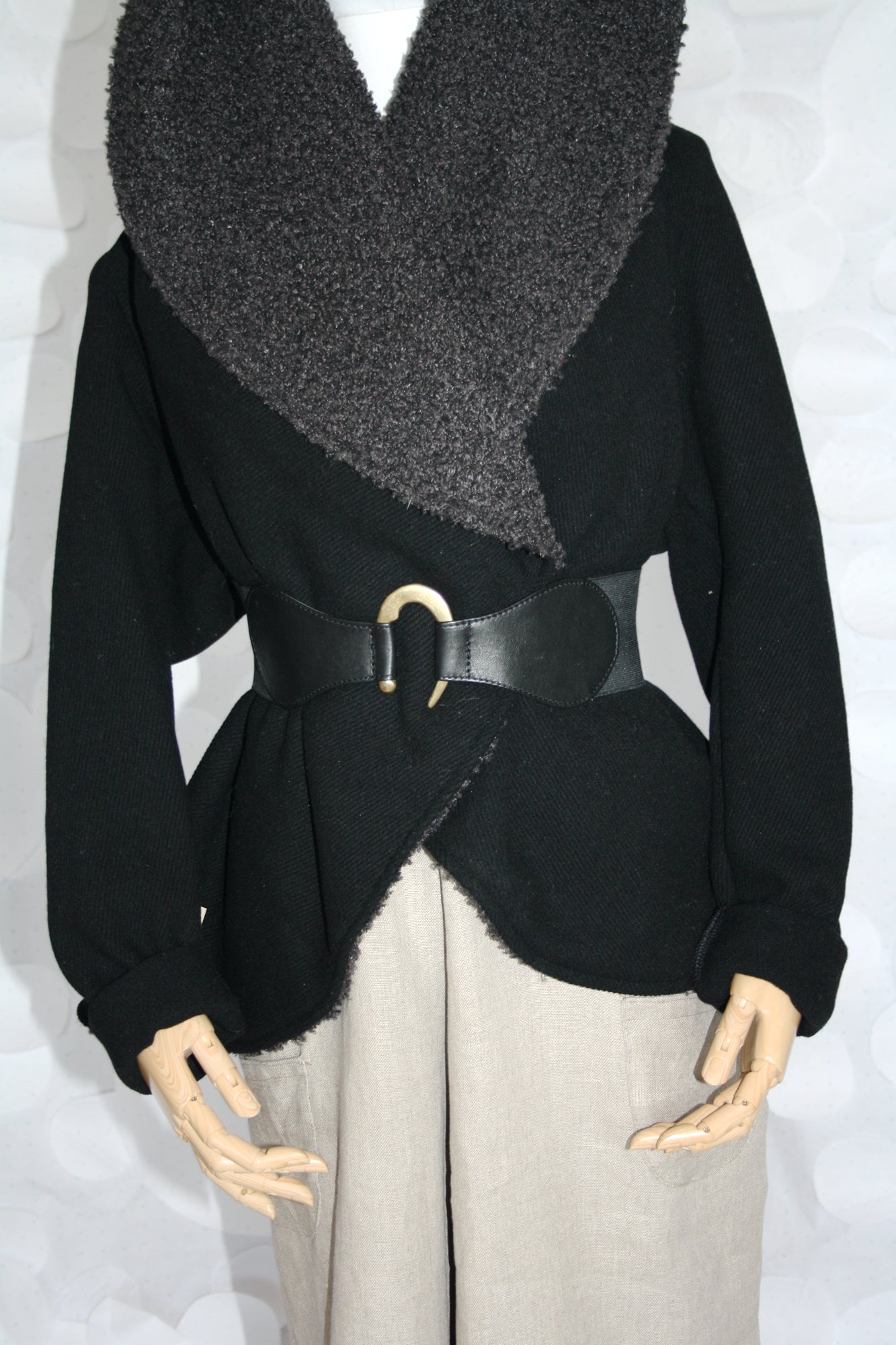 Elasticized Black Belt