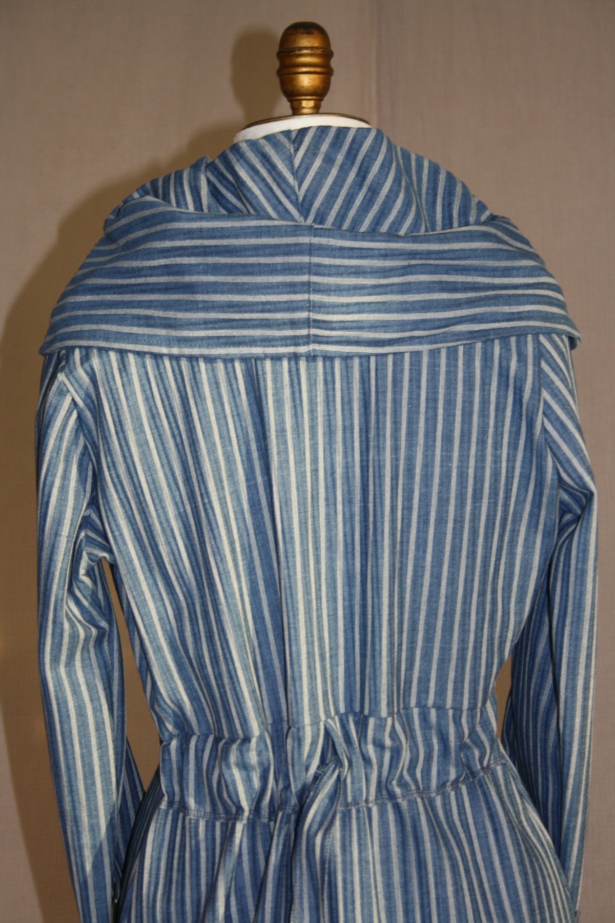 Denim Jacket Back