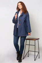 Load image into Gallery viewer, blue denim jacket
