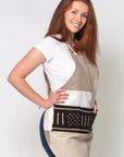 apron on model
