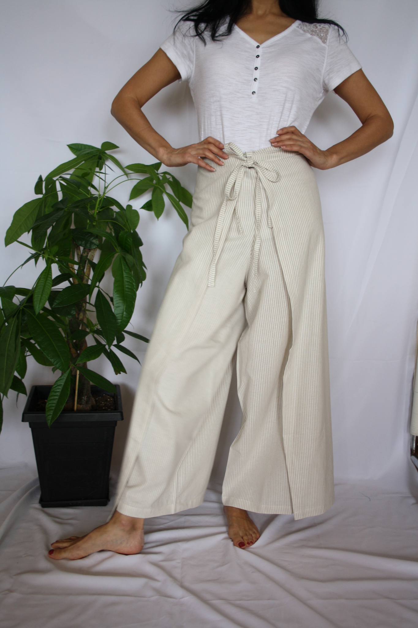 Wrap Trousers -  Canada